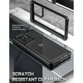 thumbnail image 4 of Poetic Guardian Case for Motorola Moto Edge 2023 [Not for 2022 Version], Full Body Cover with Built-in Screen Protector, Black/Clear, 4 of 5