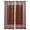 Brown, variant on Dark Purple Retro Greek Key Kitchen Curtains Geometric Greece Ancient Farmhouse Cafe Short Curtains for Bathroom Blackout Window Curtain Small Window Treatment Drapes for Bedroom 27.5"x39"x2