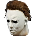 thumbnail image 2 of Máscara de Michael Myers, máscara de Halloween, mascarada de terror, cosplay, fiesta, disfraz de Michael Myers, cosplay aterrador, 2 of 5