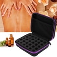 thumbnail image 4 of 30 bottles Essential Oil Storage Bag Aromatherapy Essential Oil Handbag Purple, 4 of 5