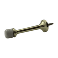 thumbnail image 4 of 3" Aluminum Rigid Door Stop Schlage Doorstops 6190409 044074074727, 4 of 6