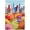 500 PCS, variant on 500 Piece Jigsaw Puzzle, Autumn City Central Park Fall Landscape, Scenic Challenge Family Game Night Gift Puzzle for Seniors, 20.5" x 15"