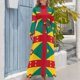 thumbnail image 3 of Vestido largo con la bandera de Granada Vestido largo vestidos para mujer, 3 of 4