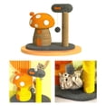 thumbnail image 4 of Gato Pequeño Resistente a Las , Rascador, Escalada, Actividad para Mascotas, , Juguete Interactivo A Color de A Salvador Marco de escalada para gatos, 4 of 10