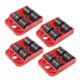 thumbnail image 1 of 4 Pcs Moves Furniture Tool Transport Shifter Moving Wheel Slider Remover Roller Heavy, 1 of 5