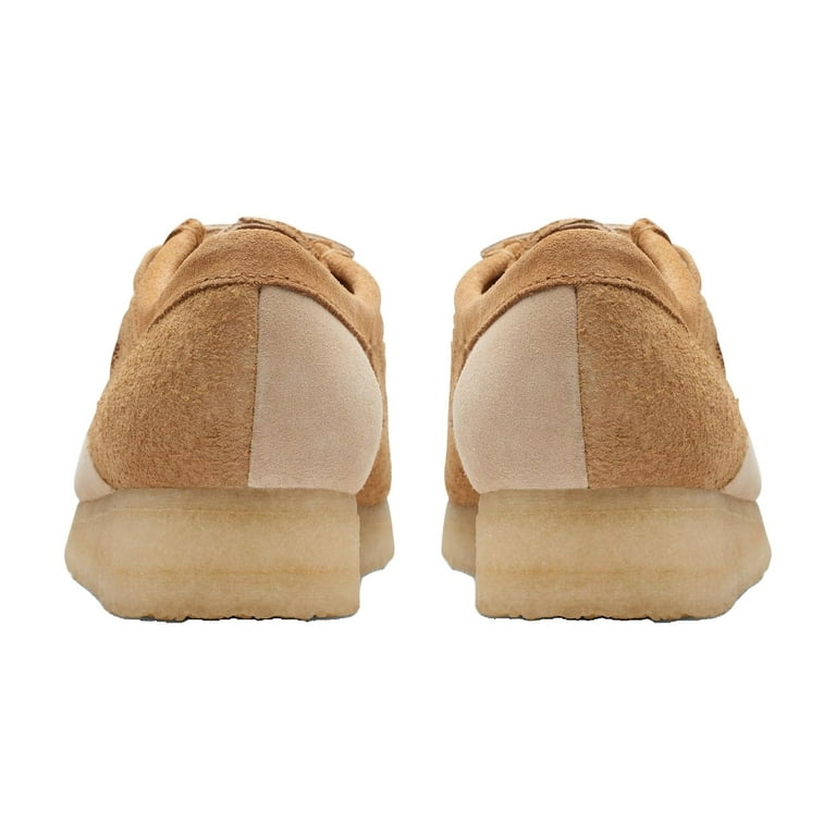 Clarks Originals Women Wallabee Mid Tan Combination 8.5
