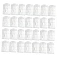 thumbnail image 4 of CRILSTYLEO Dustproof Clothes Cover Plastic For Garments 100Pcs 39.30X23.58X0.04in, 4 of 8
