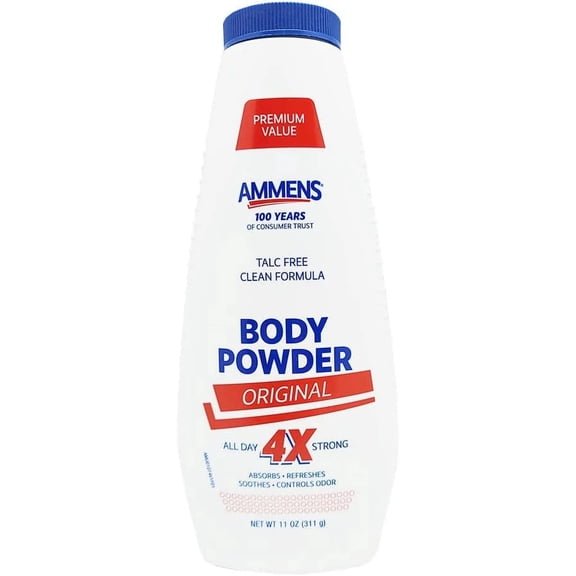 Ammens Talc Free Powder Original 11 oz