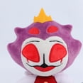 thumbnail image 4 of Juguete de Peluche JM Helluva Boss Diablo de Cuatro Ojos Morado 105 g 30 cm, 4 of 6