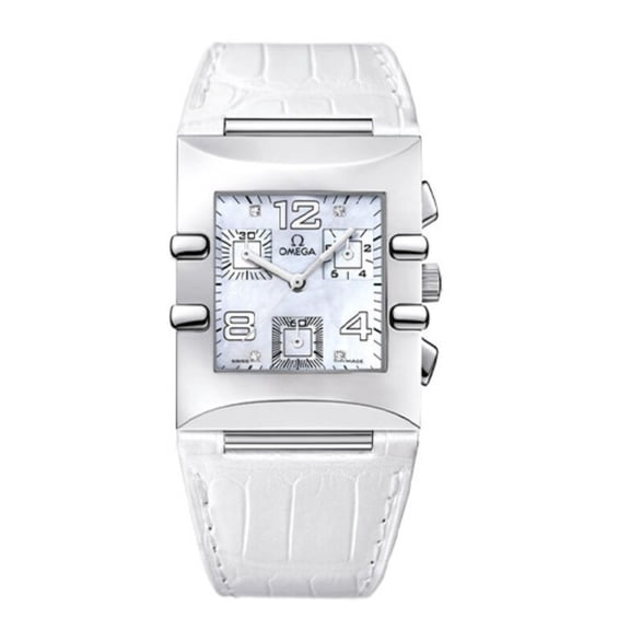Omega 1841.75.36 Women's Constellation Quartz MOP Dial Watch