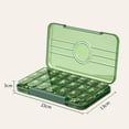 thumbnail image 3 of Reminder For The Elderly To Take Medicine, Small Medicine Box Brown, 3 of 8