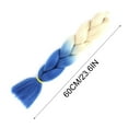 thumbnail image 3 of Sentmoon Up to 90% Off 24 Inch Braiding Hair Extensions High Temperature Synthetic Fibre, Pre Stretched Braiding Hair For Women Deals of the Day Clearance Prime, 3 of 3