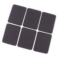 thumbnail image 5 of 6pcs Fabric Patches, Patches, Patches, Fabric Applique, Iron Repair , 4 Color Choices - Grey, 5 of 8
