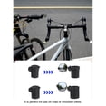 thumbnail image 3 of Riwcyla Bike Handlebar Rearview Mirror Bar End Mirror 360 Degree Rotatable Safety Cycling Rear View Mirror with 28,32mm Caliber for MTB Road Mountain Bikes, 3 of 6