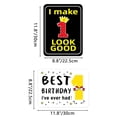 thumbnail image 2 of czcpp-1st Birthday Party Decorations - 9PCS Baby First Birthday Banner Centerpieces Signs Card for Newborn Boy Girl 1st Birthday Supplies Happy 1st Birthday Picture Props Wall Window Decor, 2 of 4