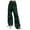 Navy, variant on Maean Women's Cargo Pants Elastic Waist Drawstring Casual Wide Leg Loose Trendy Comfy Trousers with Pockets