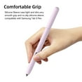 thumbnail image 3 of Pour Samsung Tab S Pen Étui Compatible Samsung Tab S6 Lite S7 S7 Plus S7 FE S8 S8 Plus Stylet Housse en Silicone, 3 of 6