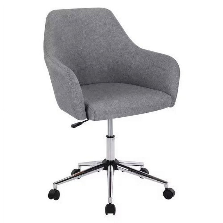 Home Office Chair Modern Cotton Linen Executive Desk Chair