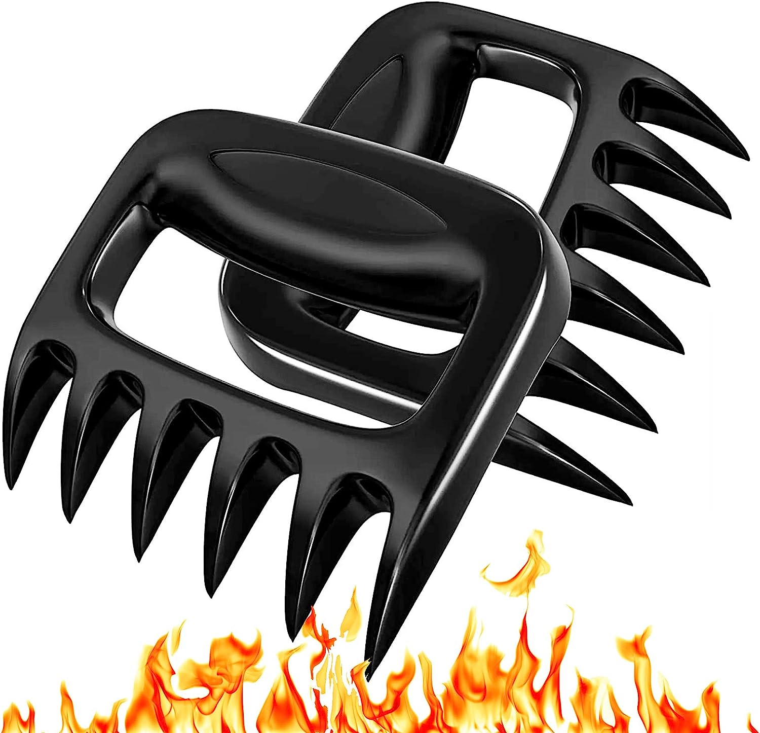 Meat Claws for Pulled Pork Chicken Turkey and Beef, Bear Claw for Shredding Meat, FoodGrade