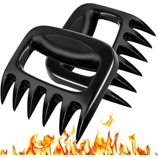 Rainspire Meat Claws For Shredding, Heavy Duty Bear Claws For Shredding  Meat, Chicken Shredder Tool, Bear Paws BBQ Claws for Pulled Pork Barbecue