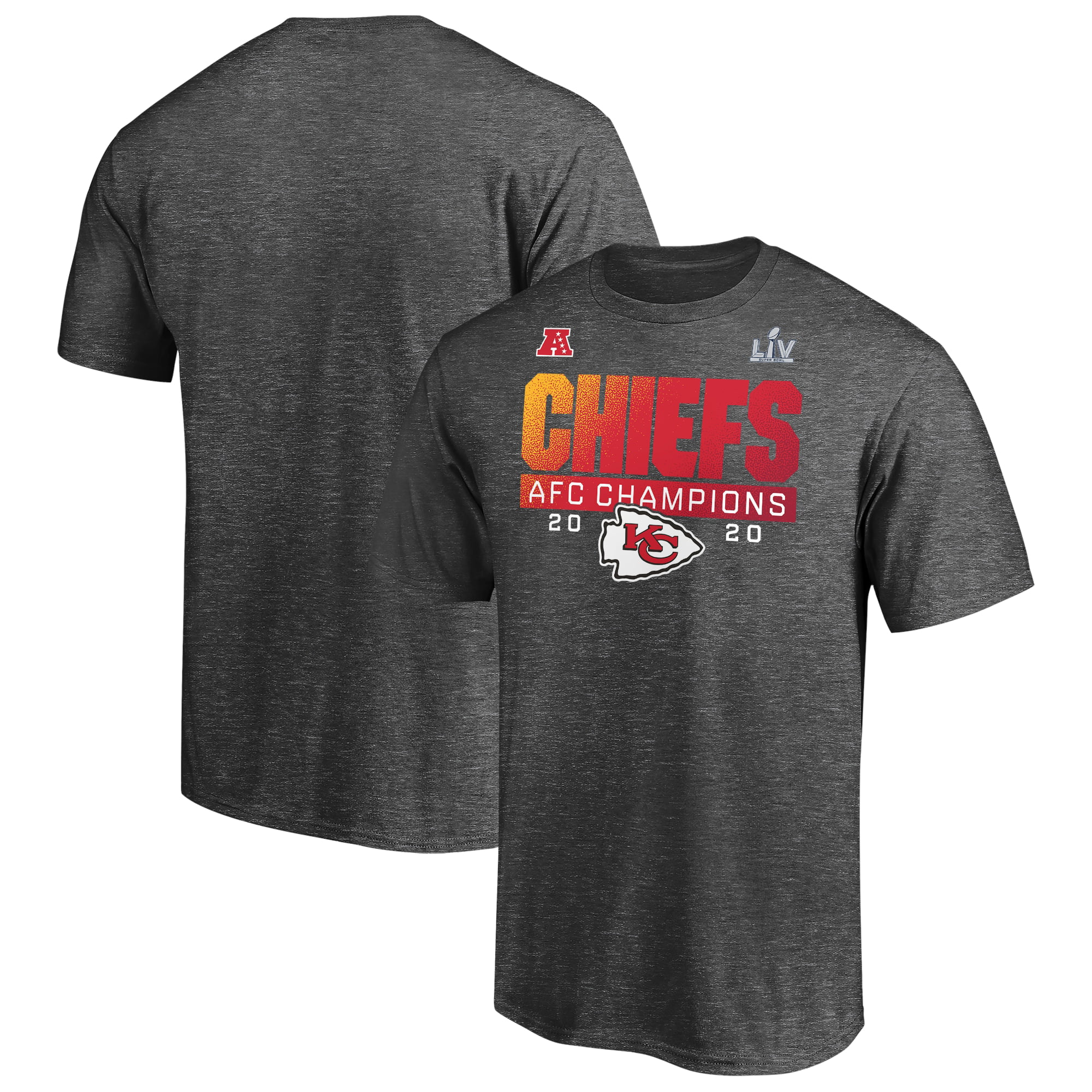 Kansas City Chiefs Super Bowl LIV Champions Graphic Shirt XL 
