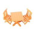 thumbnail image 4 of Sillas de mesa miniatura Hugo para casa de muñecas accesorios de decoración, 4 of 10
