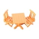 thumbnail image 4 of Muebles de casa de muñecas en miniatura, modelo de artesanía DIY, juego de silla de casa de muñecas de simulación juego de simulación para, 4 of 9