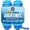 LAGOON BLUE - 1/2'' X 20', variant on WavesRx 5/8” x 25’ (2PK) Premium Dock Lines for Boat & Pontoon | Double Braided Nylon Boat Ropes for Docking with Loop