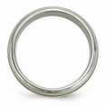 thumbnail image 2 of 14K Two-Tone Titanium Ring Band Wedding Yellow Gold, 2 of 6