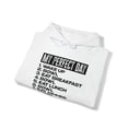 thumbnail image 4 of Bowl Bowling Bowler Lover Coach Hoodie, Gifts, Hooded Sweatshirt, 4 of 4
