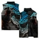 thumbnail image 2 of Ropa de invierno para hombre 2024 Chaleco térmico para hombre Chaleco de algodón con estampado samurái genial Chaquetas de calle Harajuku Chalecos para hombre Sin mangas, 2 of 5