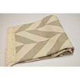 thumbnail image 2 of Lisbon Throw Blanket Beige, 2 of 4