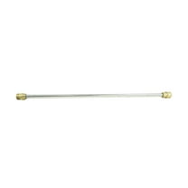 Hyper Tough 21" Wand for Pressure Washer, Max 4500 PSI Stainless Steel