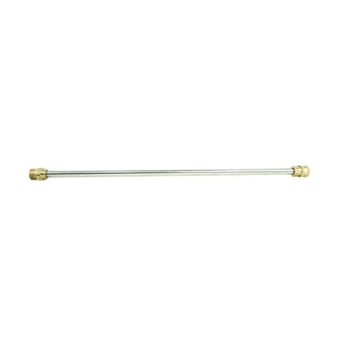 Hyper Tough 21" Wand for Pressure Washer, Max 4500 PSI Stainless Steel
