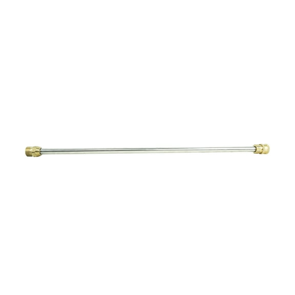 Hyper Tough Universal 21" Stainless Steel Wand for Pressure Washer, Max 4500 PSI