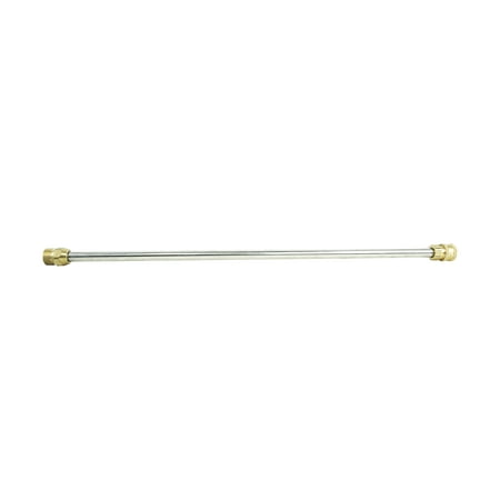 Hyper Tough 21" Wand for Pressure Washer, Max 4500 PSI Stainless Steel