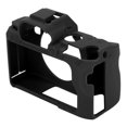 thumbnail image 1 of Mugast Funda Protectora de Silicona Profesional, Protector de cámara portátil, Funda Protectora para Sony A7 III, A7R3, A7 Mark IIINegro) Khall Tendencias, 1 of 6
