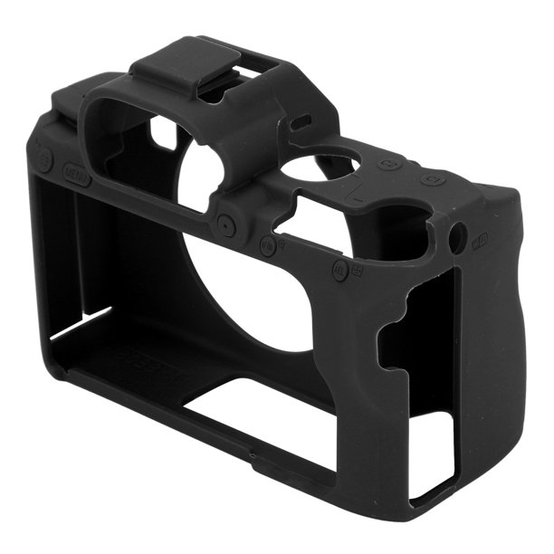 Funda Protectora de Silicona Profesional, Protector de cámara portátil, Funda Protectora para Sony A7 III, A7R3, A7 Mark III(Negro) A7 III Cubierta Spptty Cámaras digitales y accesorios
