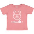 thumbnail image 3 of Inktastic Husky Sled Dog Mush Boys or Girls Baby T-Shirt, 3 of 5