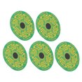 thumbnail image 4 of 5 uds pegatinas de señal de teléfono PCB pegatinas de refuerzo de antena de señal verde para montañismo escalada, 4 of 8