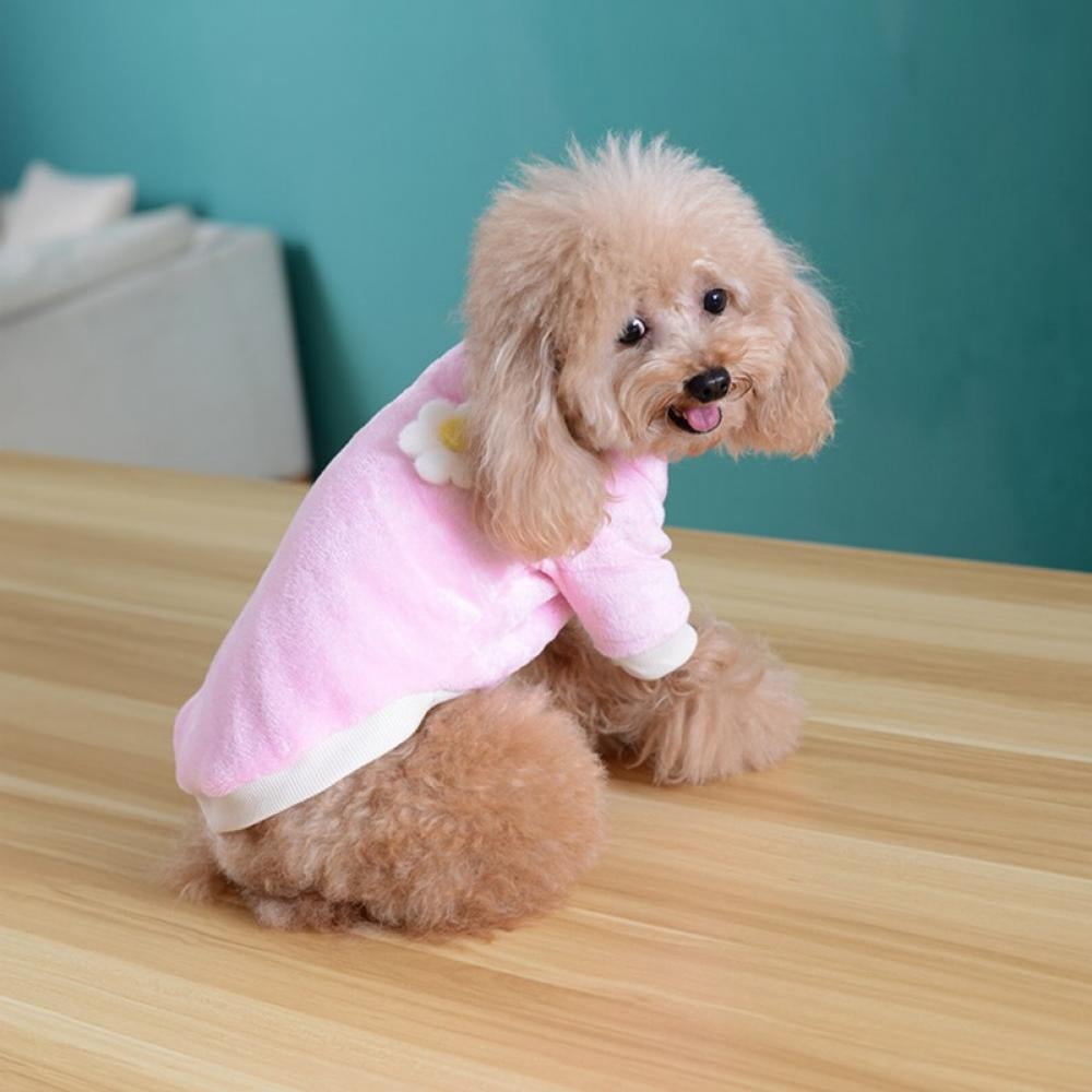 soft fleece dog sweaters