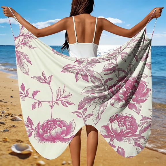 Kilaqueen Swimsuit Coverup for Women Butterfly Spaghetti Strap Lightweight Beachwear Casual Trendy Summer Beach Vacation Wrap Dress