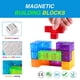 thumbnail image 3 of Bloques de construcción magnéticos 3D Cubos magnéticos mágicos, juego de 7 bloques magnéticos de formas múltiples con 54 tarjetas de guía, cubos de rompecabezas infinitos para educación temprana, desarrollo de inteligencia, alivio del estrés Ormromra WRMH-899, 3 of 6