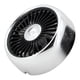 thumbnail image 1 of Ventilador de circulación de aire Micro USB Mini enfriador de ventilador de coche (salida de aire plateada), 1 of 4