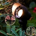 thumbnail image 2 of GOODSMANN Landscape Lighting Low Voltage Spotlights Outdoor Flood Lights 3W LED 200 Lumen 3000K 8 PK with Metal Stake Connector 9121-16103-08A, 2 of 8