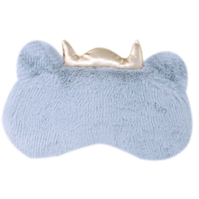 Coofit Sleep Mask Soft Cute Cartoon Plush Sleep Eyeshade Eye Sleep Cover Eye Mask