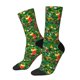 thumbnail image 1 of Fotbe Cute Christmas Stocking Bear Calcetas Largas con Estampado para Hombre y Mujer – Calcetas de Compresión Transpirables y Elásticas, Viajar y Uso Diario Talla 5-11, 1 of 6