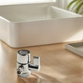 thumbnail image 3 of Faucet Diverter Valve Faucet Adapter Kitchen Sink Splitter Shower Diverter Adapter Valve Water Tap Connector Toilet Bidet Access, 3 of 8