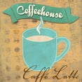 thumbnail image 3 of Teller, Skip 15x15 Black Modern Framed Museum Art Print Titled - Caffe Latte, 3 of 5