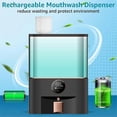 thumbnail image 5 of Automatic Mouthwash Dispenser Touchless, Wall Mounted Mouth Wash Dispenser for Bathroom with Cups,for Kids and Adults, 5 of 5